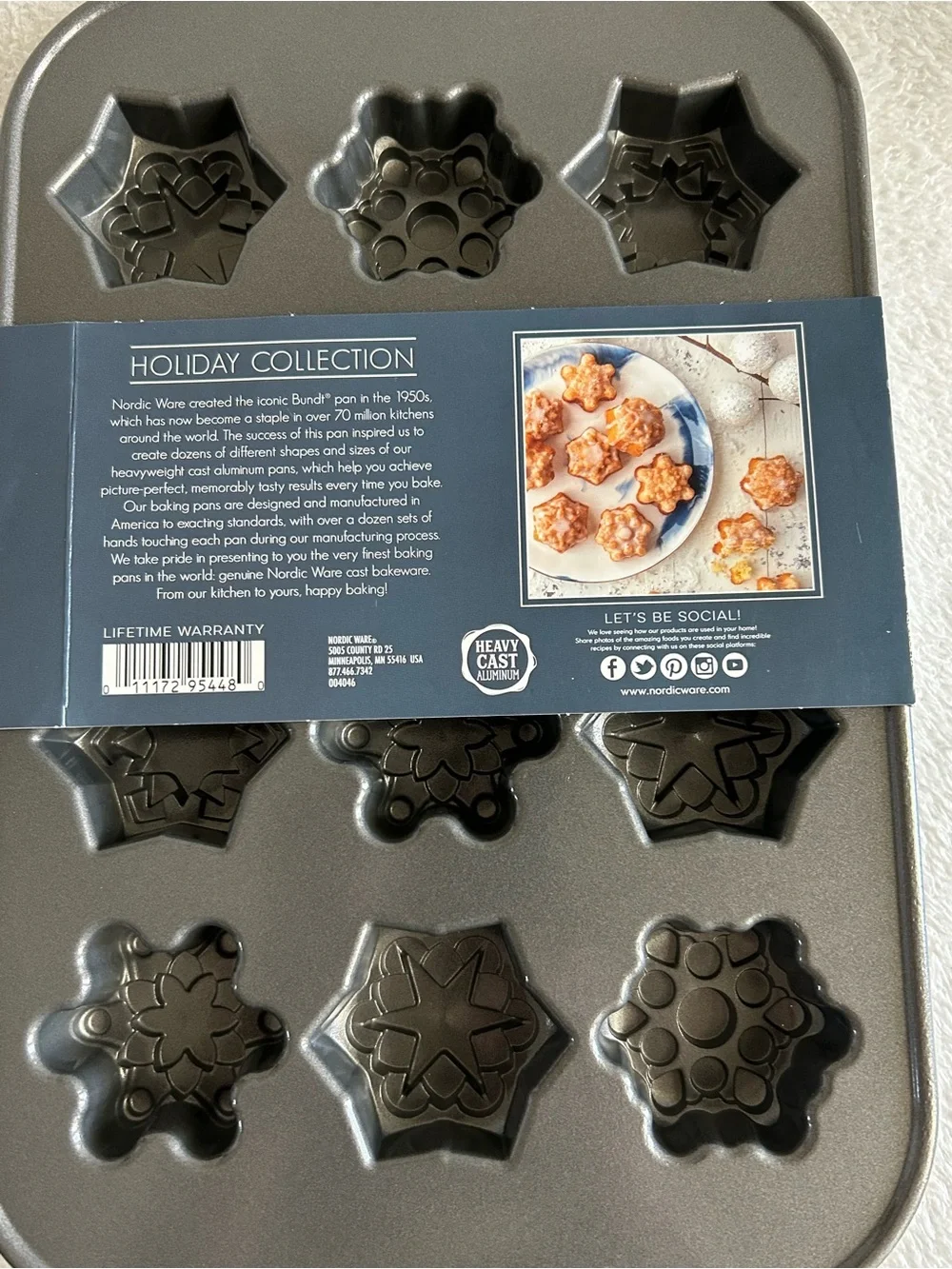 Nordic Ware new never